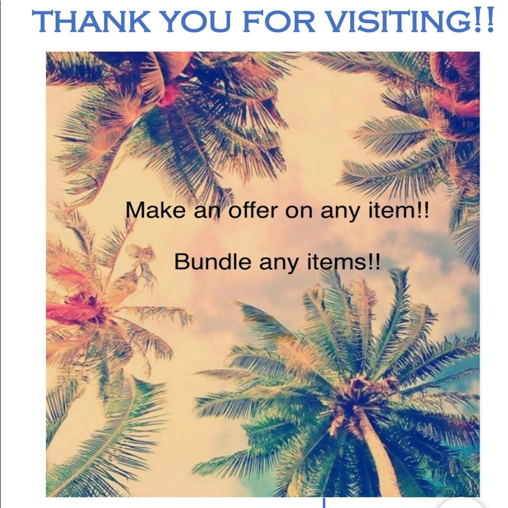 Make offers, bundle any items!!